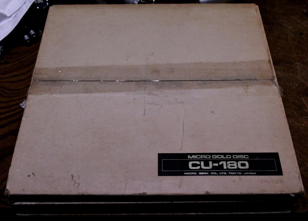 Micro Seiki CU-180 Copper Turntable Mat for professional VG++