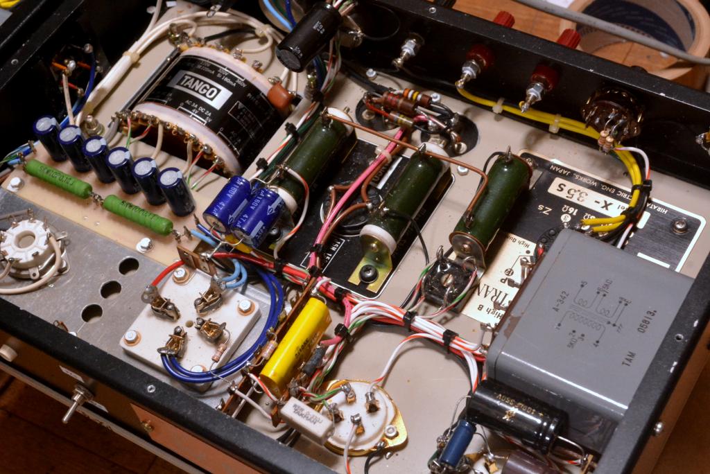 Western Electric 91B type PX-4, PX-25 mono block x 2 tube amplifier with X-3.5S transformer