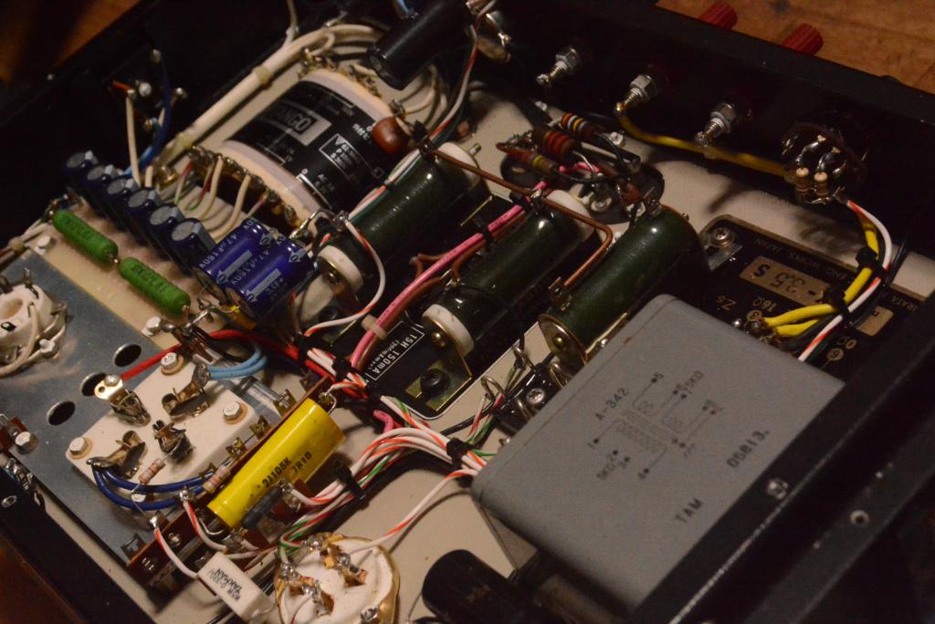 Western Electric 91B type PX-4, PX-25 mono block x 2 tube amplifier with X-3.5S transformer