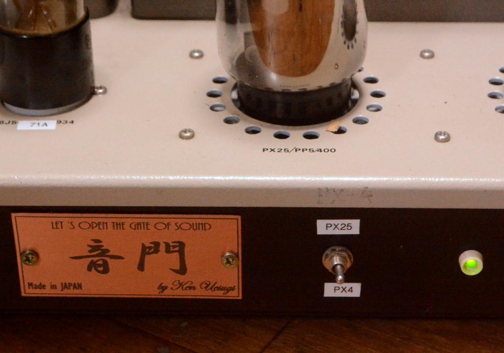 Western Electric 91B type PX-4, PX-25 mono block x 2 tube amplifier with X-3.5S transformer