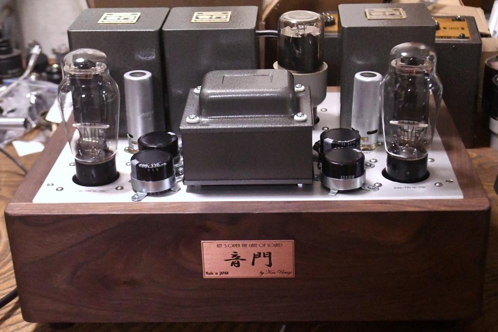 50SE tube amplifier , class A1: 5W, class A2: 10W