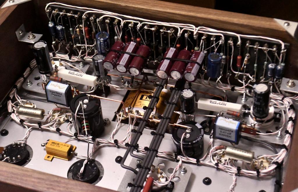 50SE tube amplifier , class A1: 5W, class A2: 10W
