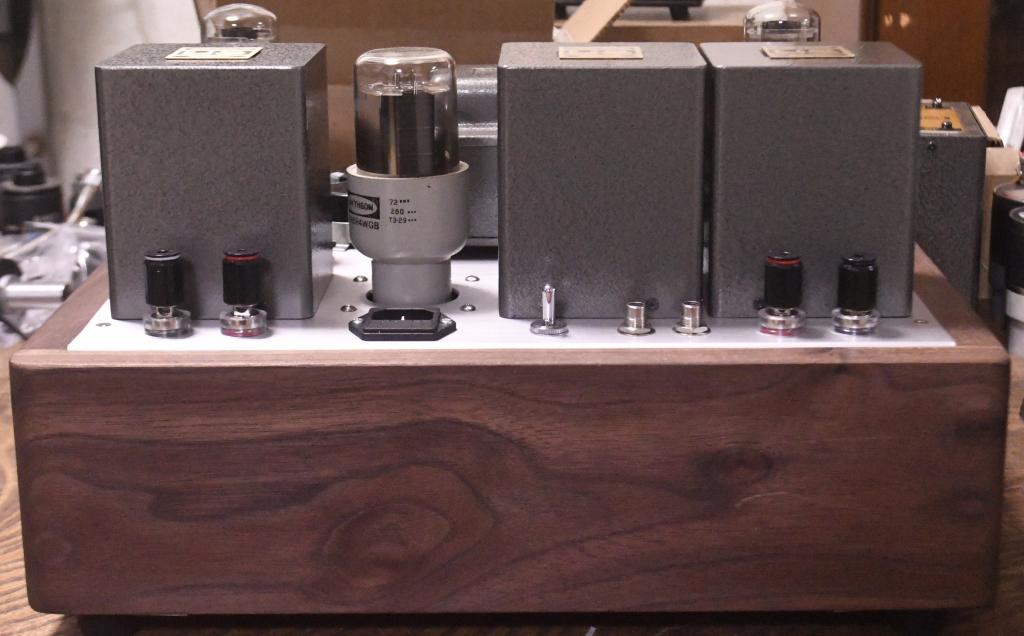 50SE tube amplifier , class A1: 5W, class A2: 10W