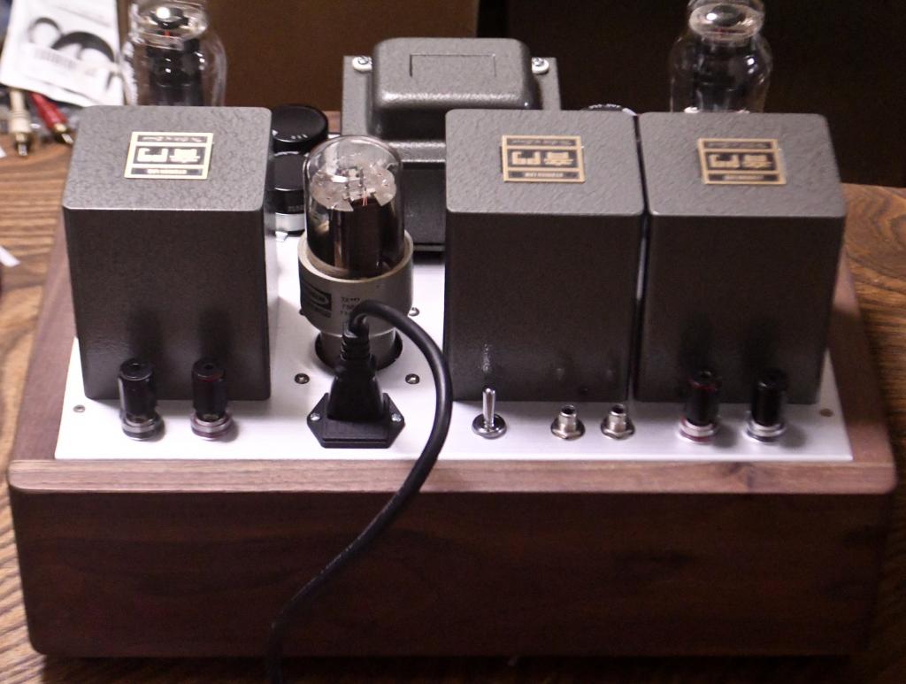 50SE tube amplifier , class A1: 5W, class A2: 10W