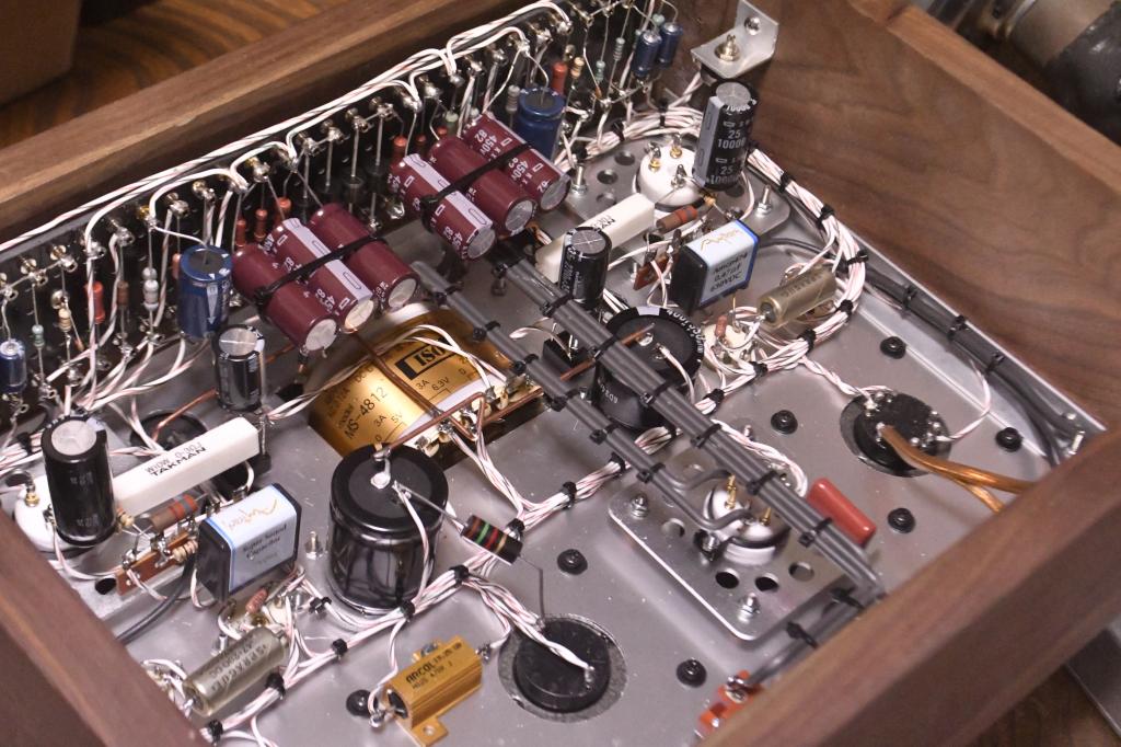 50SE tube amplifier , class A1: 5W, class A2: 10W