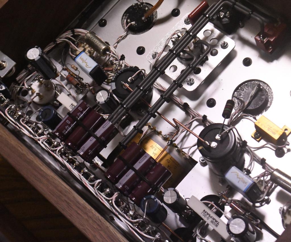 50SE tube amplifier , class A1: 5W, class A2: 10W