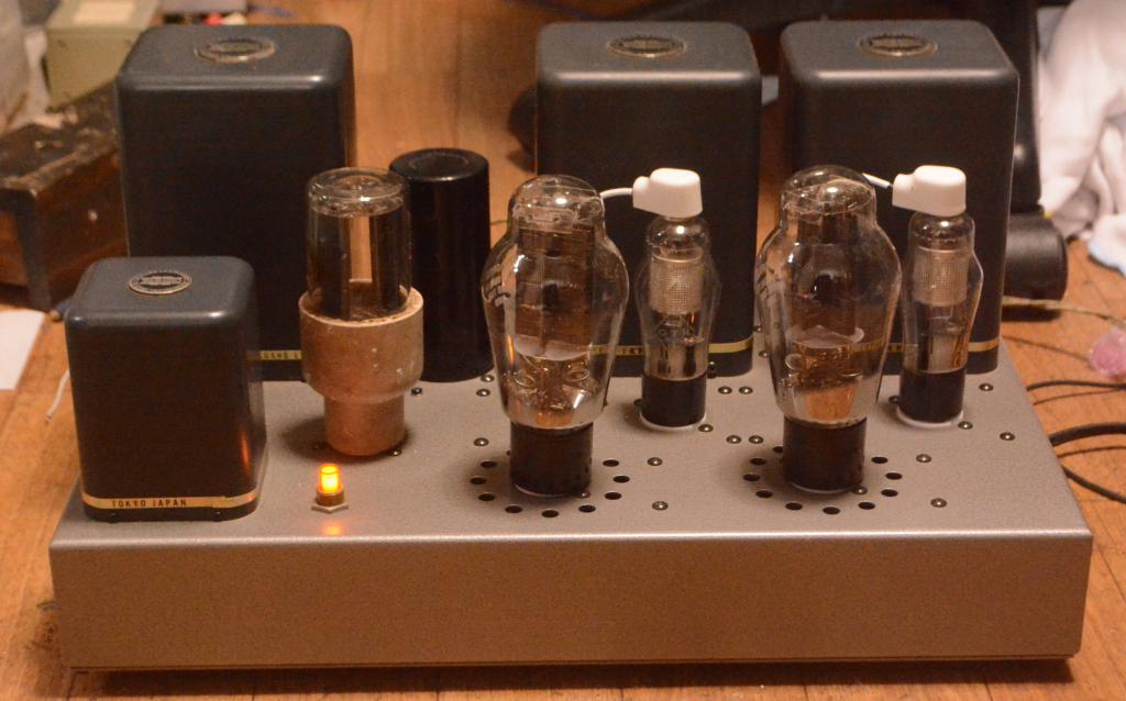 300B SE Western 91B type tube amplifier with ALL TAMURA transformers without tubes