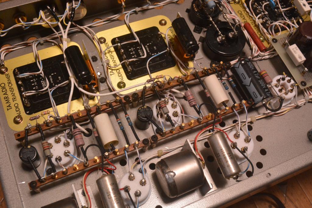 300B SE Western 91B type tube amplifier with ALL TAMURA transformers without tubes