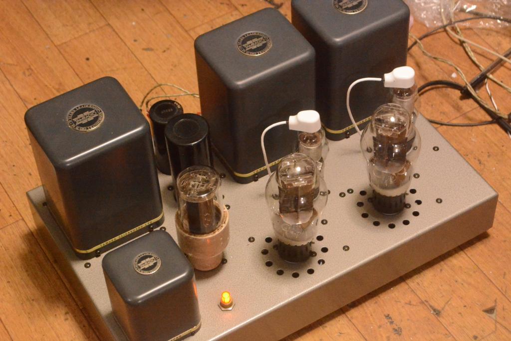 300B SE Western 91B type tube amplifier with ALL TAMURA transformers without tubes
