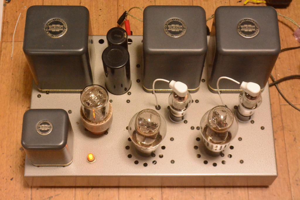 300B SE Western 91B type tube amplifier with ALL TAMURA transformers without tubes